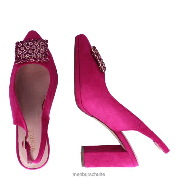 Lässiger, schicker Schuh Menbur Lucana Rosa Frauen 2R0V03205
