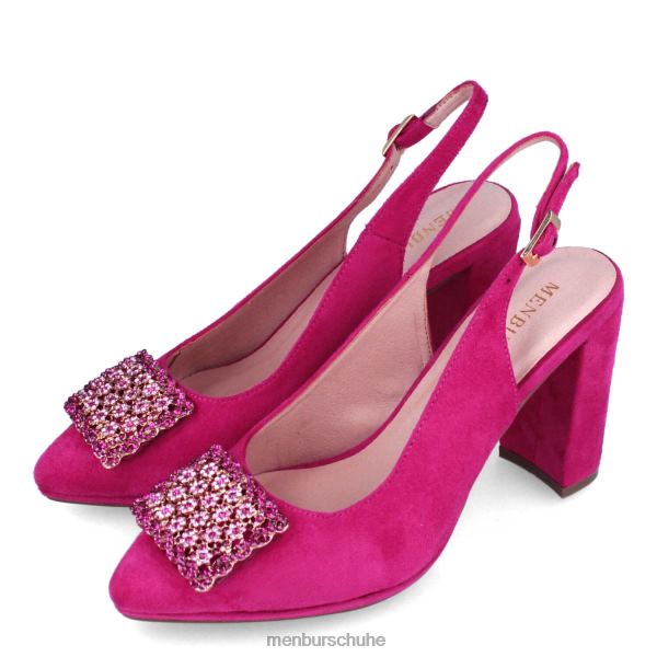 Lässiger, schicker Schuh Menbur Lucana Rosa Frauen 2R0V03205
