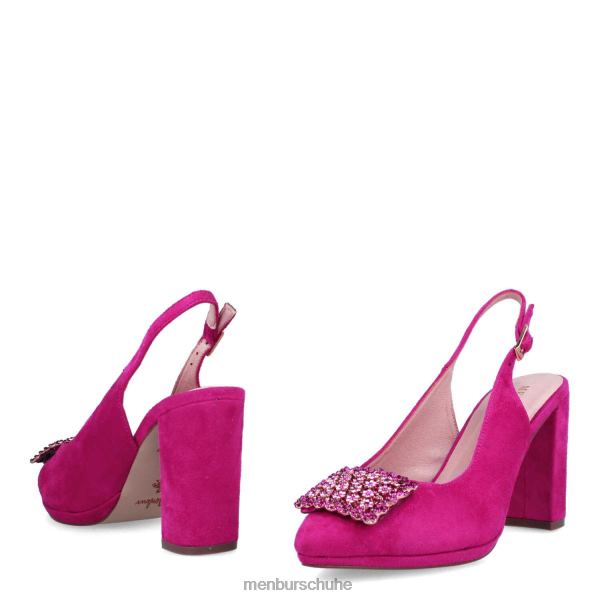 Lässiger, schicker Schuh Menbur Lucana Rosa Frauen 2R0V03205