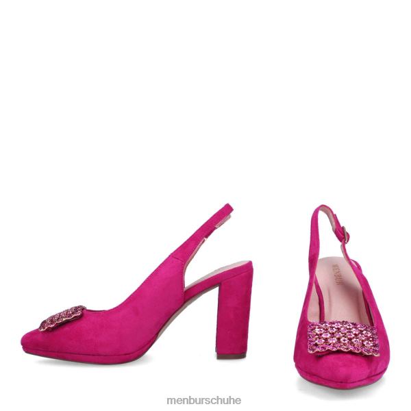 Lässiger, schicker Schuh Menbur Lucana Rosa Frauen 2R0V03205