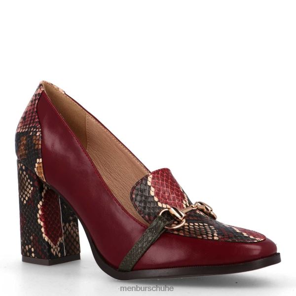 Lässiger, schicker Schuh Menbur Lupia Rot Frauen 2R0V03400