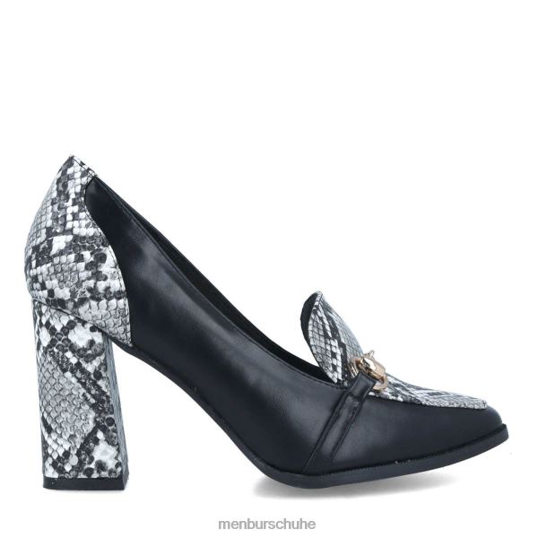 Lässiger, schicker Schuh Menbur Lupia Schwarz Frauen 2R0V0404