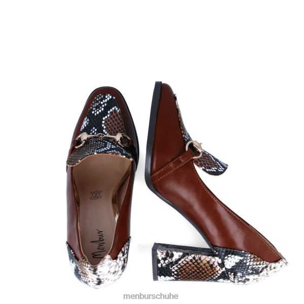 Lässiger, schicker Schuh Menbur Lupia braun Frauen 2R0V03399