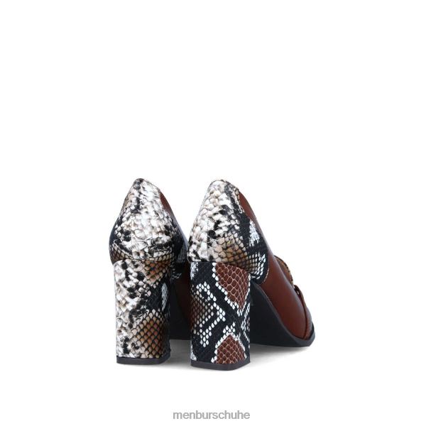 Lässiger, schicker Schuh Menbur Lupia braun Frauen 2R0V03399