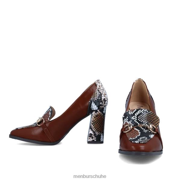 Lässiger, schicker Schuh Menbur Lupia braun Frauen 2R0V03399