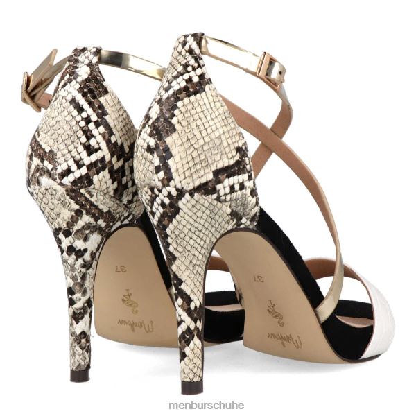 Lässiger, schicker Schuh Menbur Lupotto Schwarz Frauen 2R0V0493