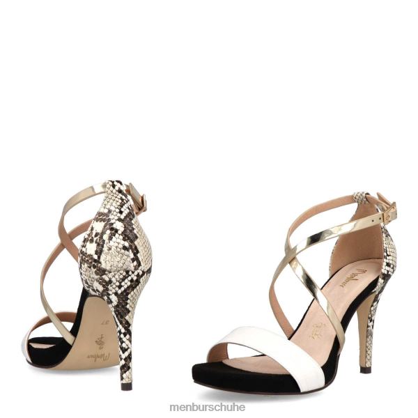 Lässiger, schicker Schuh Menbur Lupotto Schwarz Frauen 2R0V0493