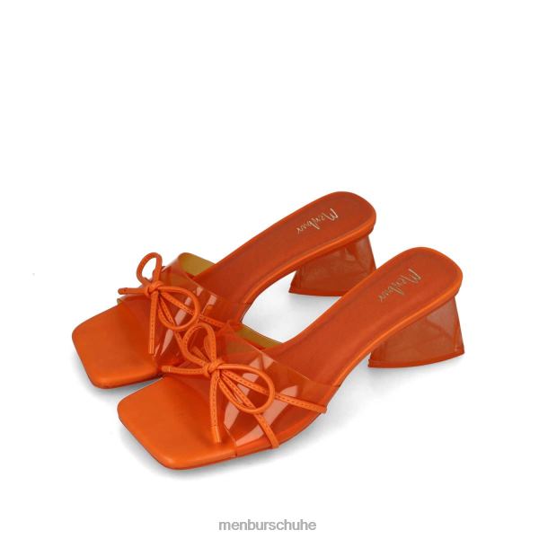 Lässiger, schicker Schuh Menbur Lupus Orange Frauen 2R0V0443