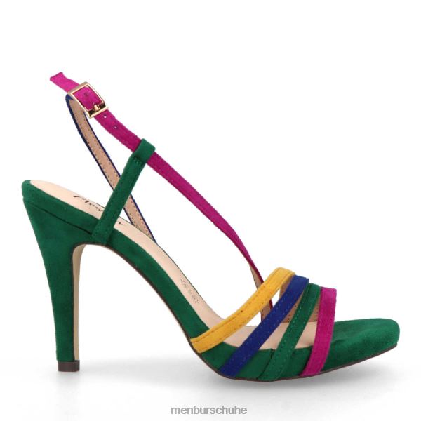 Lässiger, schicker Schuh Menbur Merle Grün Frauen 2R0V0537