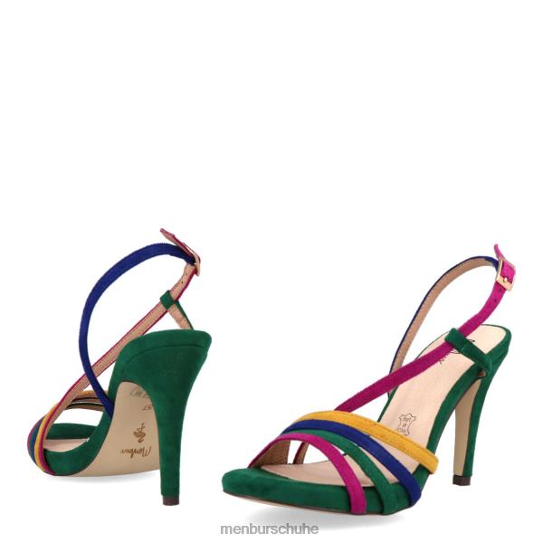 Lässiger, schicker Schuh Menbur Merle Grün Frauen 2R0V0537