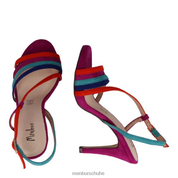 Lässiger, schicker Schuh Menbur Merle violett Frauen 2R0V03614