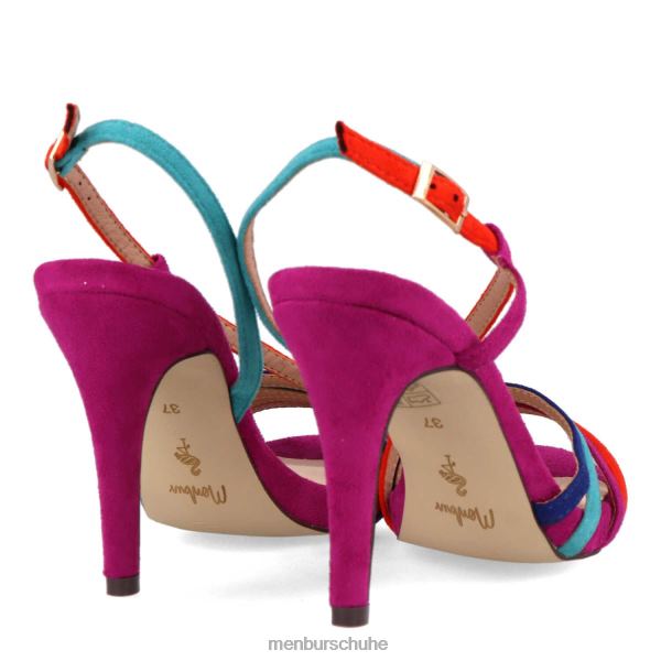 Lässiger, schicker Schuh Menbur Merle violett Frauen 2R0V03614