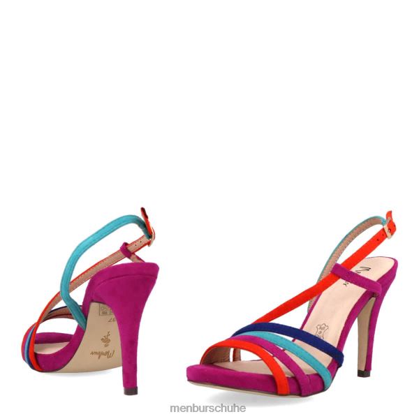 Lässiger, schicker Schuh Menbur Merle violett Frauen 2R0V03614