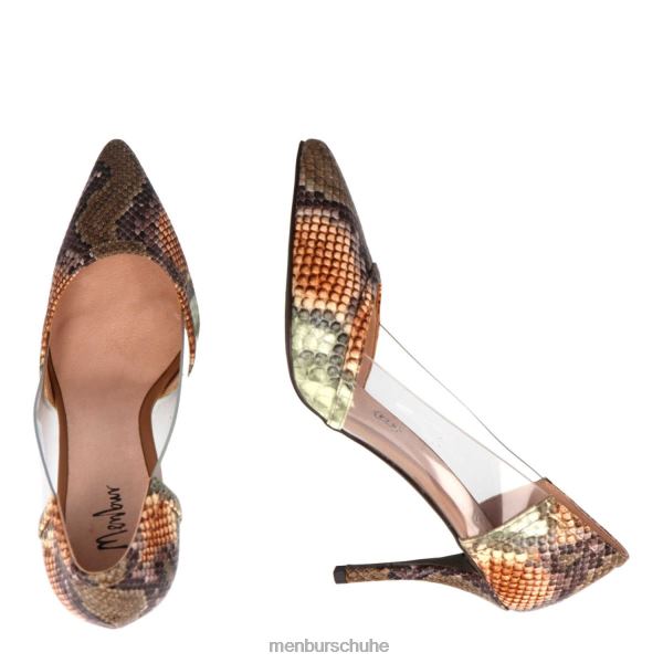 Lässiger, schicker Schuh Menbur Minoprio Beige Frauen 2R0V03367