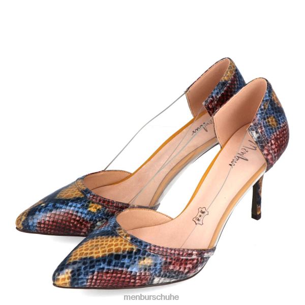 Lässiger, schicker Schuh Menbur Minoprio Gelb Frauen 2R0V0387