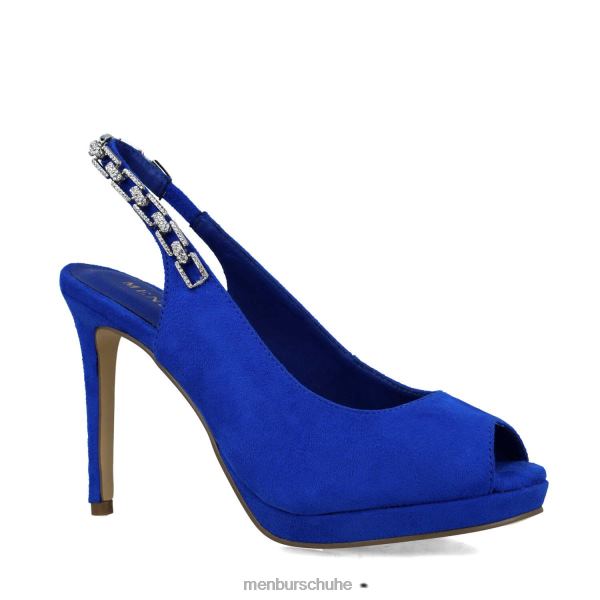 Lässiger, schicker Schuh Menbur Monoceros Azul mittel Frauen 2R0V03424