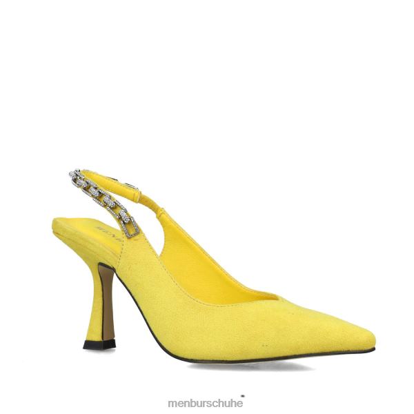 Lässiger, schicker Schuh Menbur Monoceros Gelb Frauen 2R0V03419