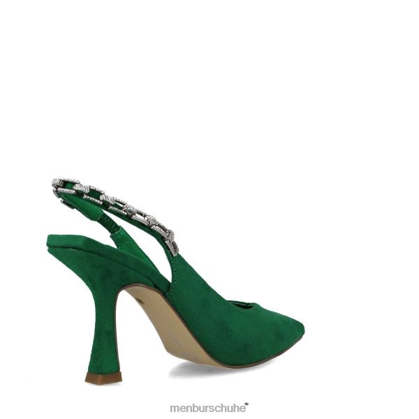 Lässiger, schicker Schuh Menbur Monoceros Grün Frauen 2R0V03421
