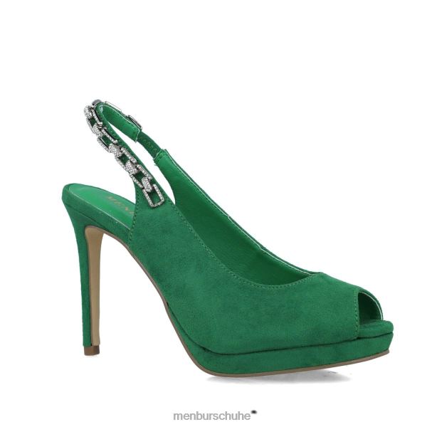 Lässiger, schicker Schuh Menbur Monoceros Grün Frauen 2R0V03423