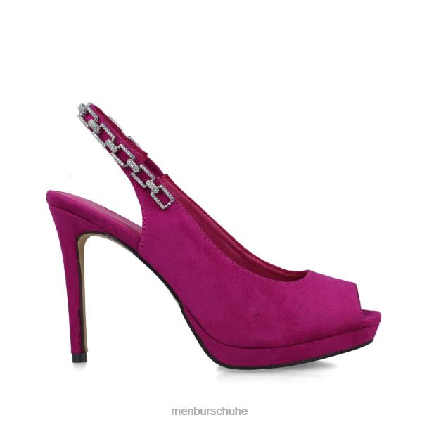 Lässiger, schicker Schuh Menbur Monoceros violett Frauen 2R0V0423