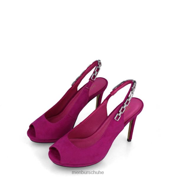 Lässiger, schicker Schuh Menbur Monoceros violett Frauen 2R0V0423