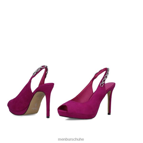 Lässiger, schicker Schuh Menbur Monoceros violett Frauen 2R0V0423