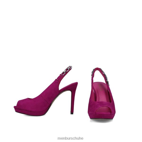 Lässiger, schicker Schuh Menbur Monoceros violett Frauen 2R0V0423