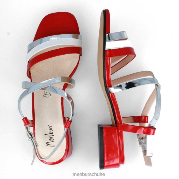 Lässiger, schicker Schuh Menbur Motti Rot Frauen 2R0V0282