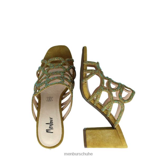 Lässiger, schicker Schuh Menbur Murata Gelb Frauen 2R0V03508
