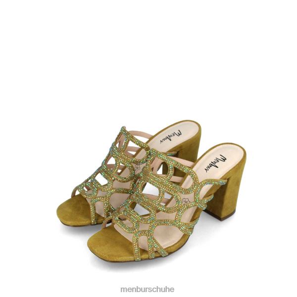 Lässiger, schicker Schuh Menbur Murata Gelb Frauen 2R0V03508