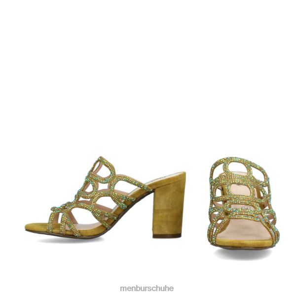 Lässiger, schicker Schuh Menbur Murata Gelb Frauen 2R0V03508