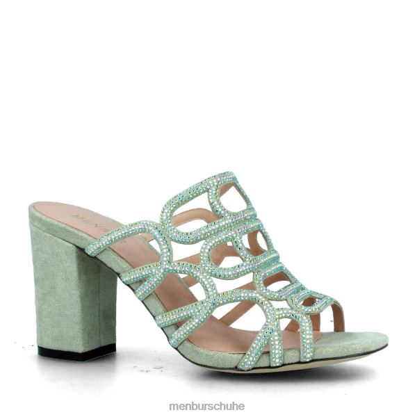 Lässiger, schicker Schuh Menbur Murata Grün Frauen 2R0V03509