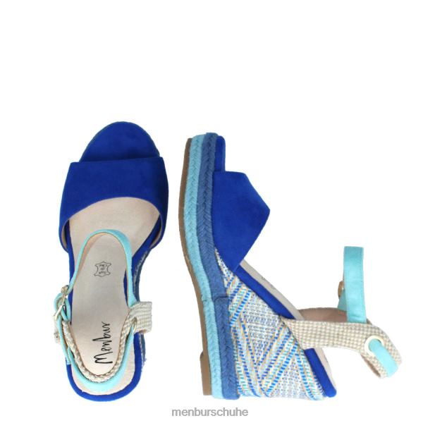 Lässiger, schicker Schuh Menbur Nardo Azul mittel Frauen 2R0V03078
