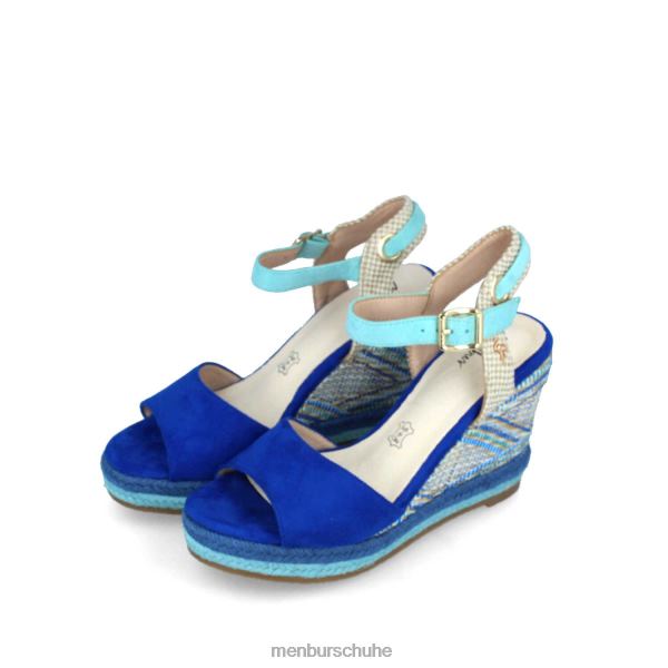 Lässiger, schicker Schuh Menbur Nardo Azul mittel Frauen 2R0V03078