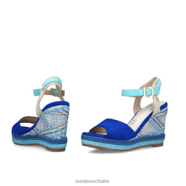Lässiger, schicker Schuh Menbur Nardo Azul mittel Frauen 2R0V03078