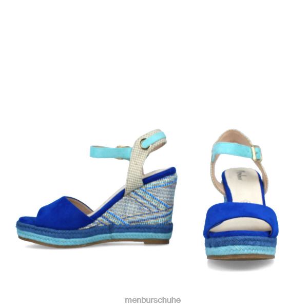 Lässiger, schicker Schuh Menbur Nardo Azul mittel Frauen 2R0V03078
