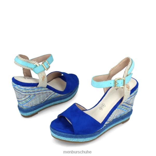 Lässiger, schicker Schuh Menbur Nardo Azul mittel Frauen 2R0V03078