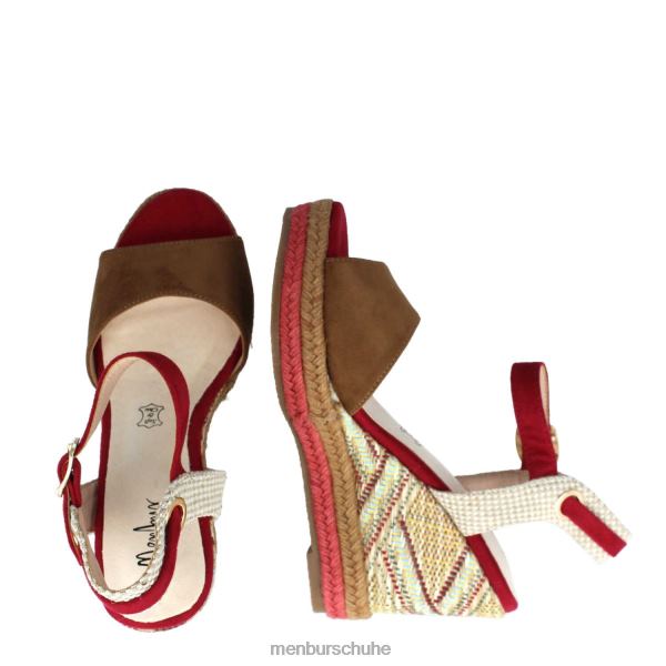 Lässiger, schicker Schuh Menbur Nardo Beige Frauen 2R0V0236