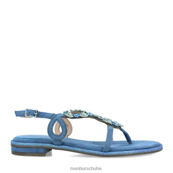 Lässiger, schicker Schuh Menbur Novaresisch Azul Claro Frauen 2R0V03074