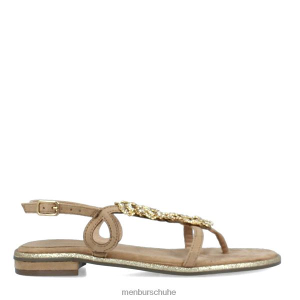 Lässiger, schicker Schuh Menbur Novaresisch Beige Frauen 2R0V0234