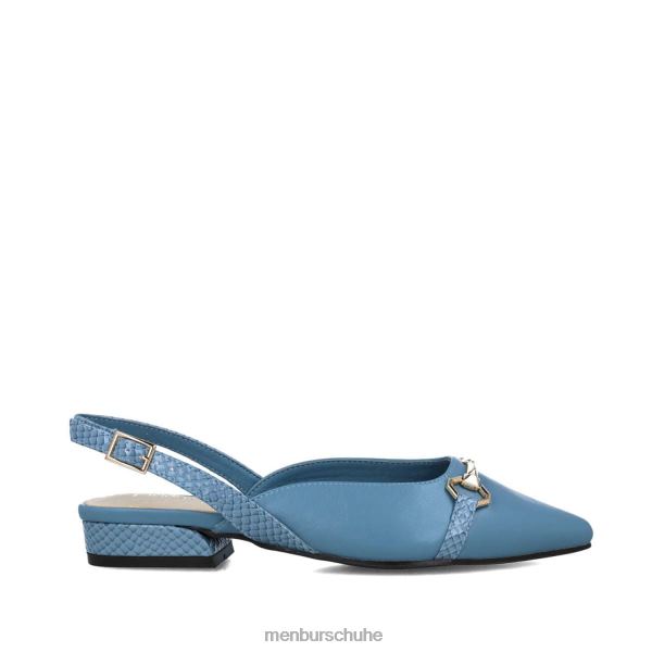 Lässiger, schicker Schuh Menbur Oktan Azul Claro Frauen 2R0V02945