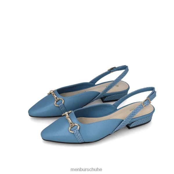 Lässiger, schicker Schuh Menbur Oktan Azul Claro Frauen 2R0V02945