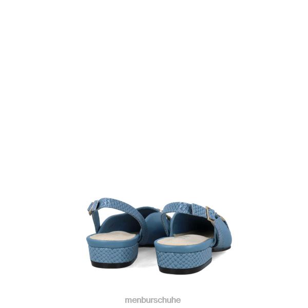 Lässiger, schicker Schuh Menbur Oktan Azul Claro Frauen 2R0V02945