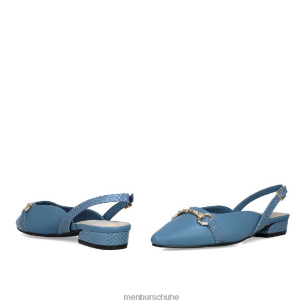 Lässiger, schicker Schuh Menbur Oktan Azul Claro Frauen 2R0V02945