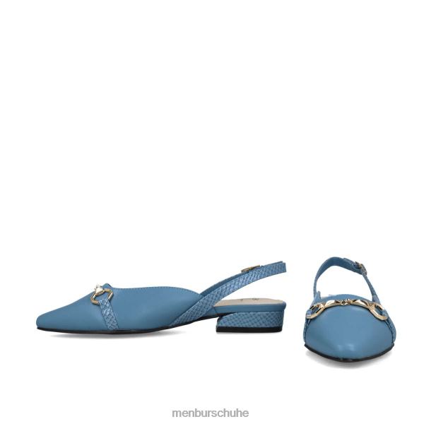 Lässiger, schicker Schuh Menbur Oktan Azul Claro Frauen 2R0V02945