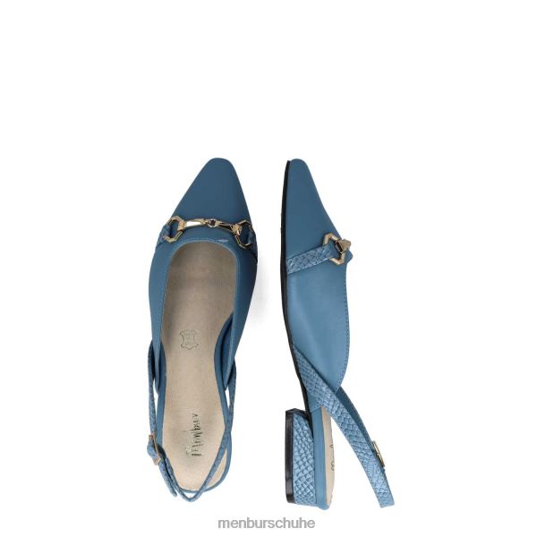 Lässiger, schicker Schuh Menbur Oktan Azul Claro Frauen 2R0V02945