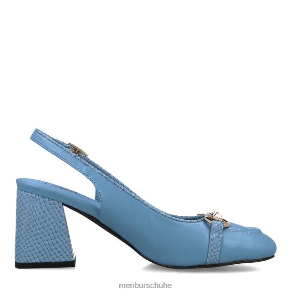 Lässiger, schicker Schuh Menbur Oktan Azul Claro Frauen 2R0V03007