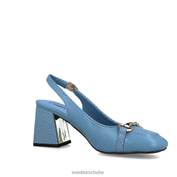 Lässiger, schicker Schuh Menbur Oktan Azul Claro Frauen 2R0V03007