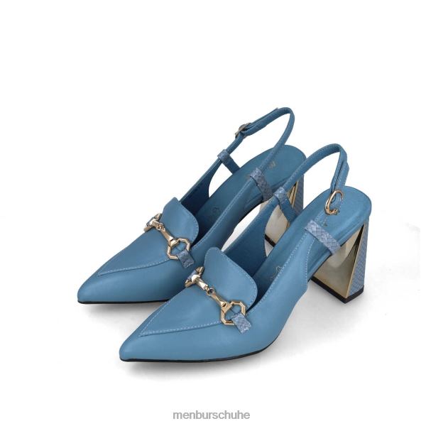 Lässiger, schicker Schuh Menbur Oktan Azul Claro Frauen 2R0V03456