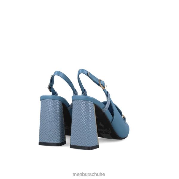 Lässiger, schicker Schuh Menbur Oktan Azul Claro Frauen 2R0V03456
